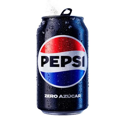 Pepsi Zero Lata