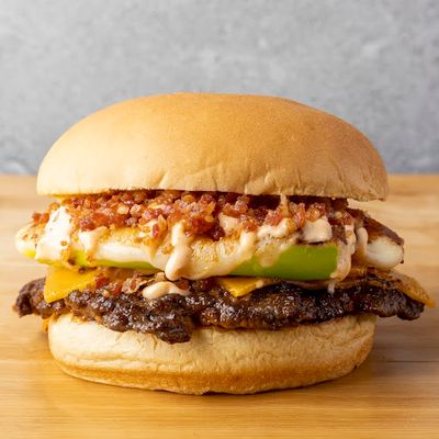 Plain Ají Verde Burger