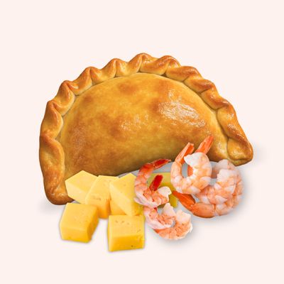 Empanada Queso Camarón