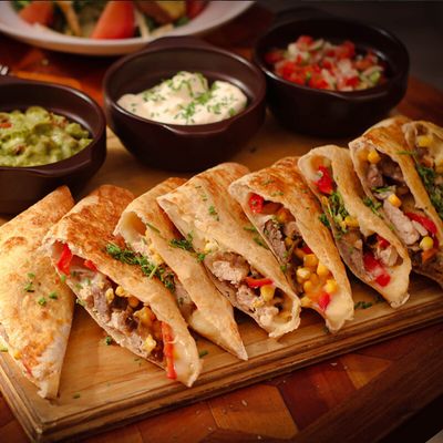 Quesadillas Mixtas