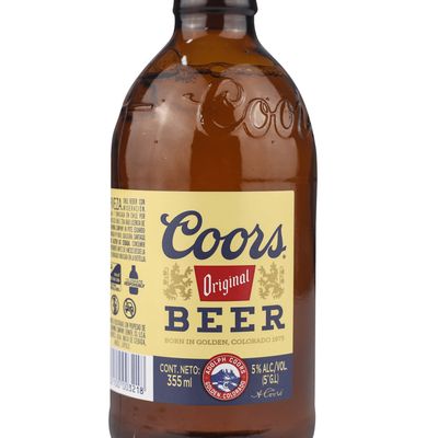 Cerveza Coors