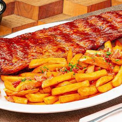 Costillas de Cerdo BBQ