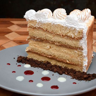 Trozo Torta Tres Leches