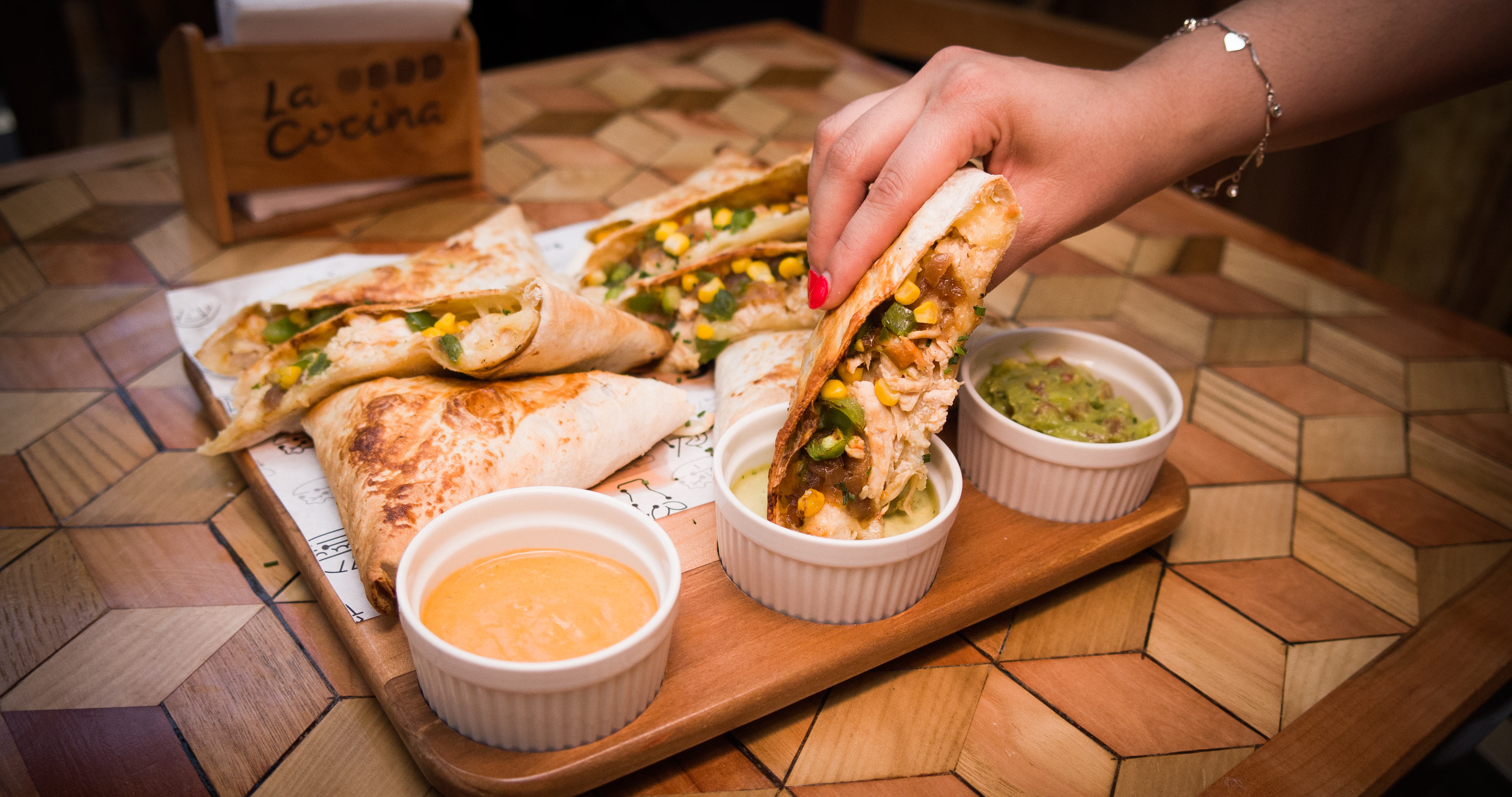 Quesadilla de Pollo