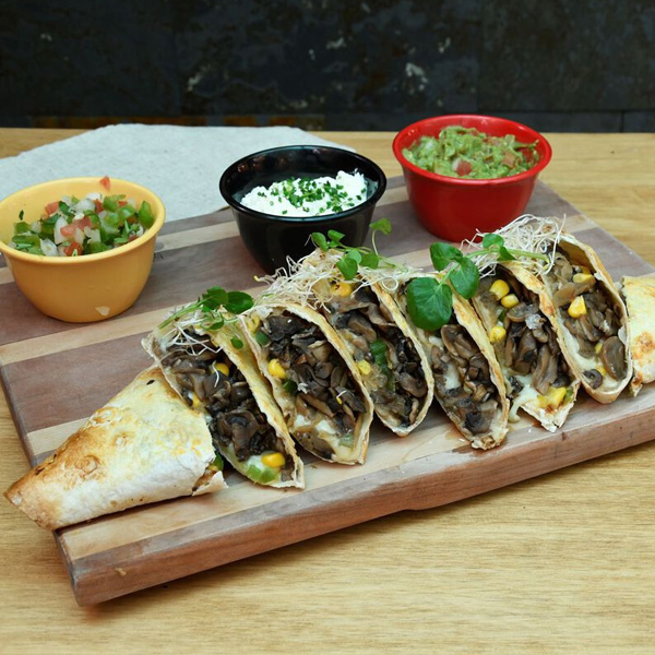 Quesadillas Veggie