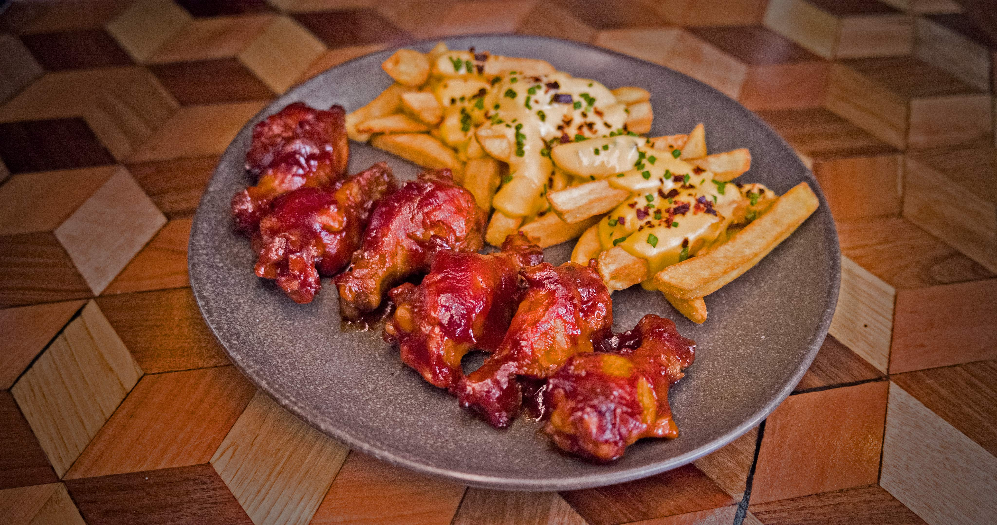 Alitas de Pollo x6