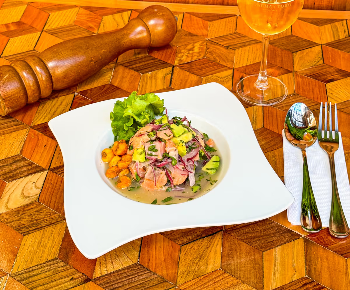 Ceviche de Pescado Mixto