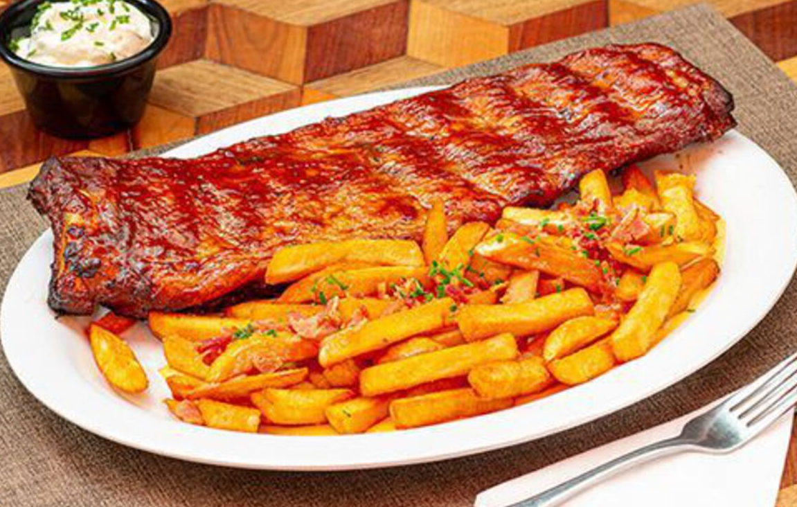 Costillas de Cerdo BBQ