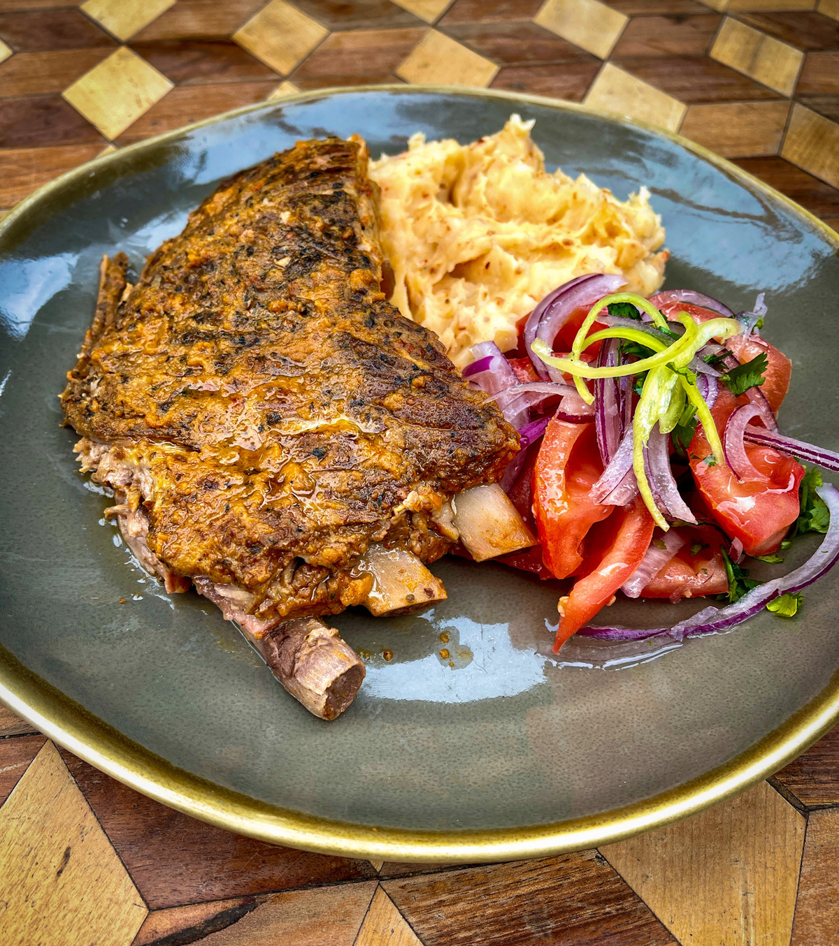 Costillar a la Chilena