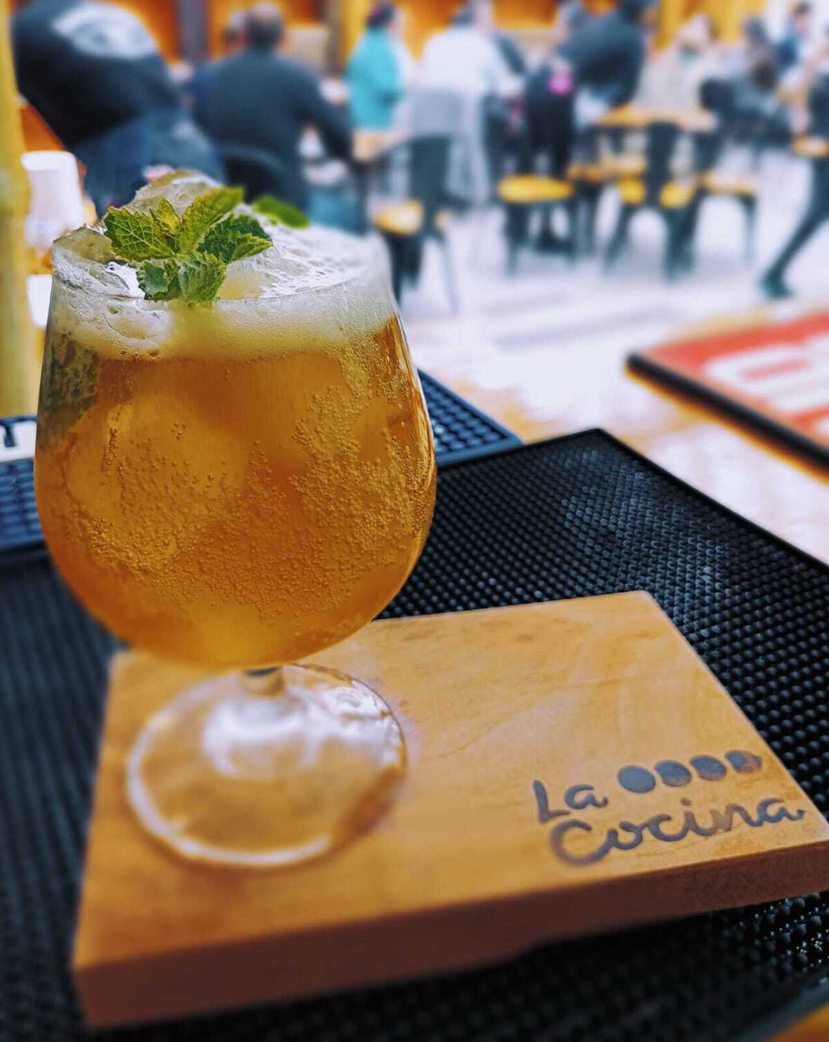 Kombucha Ginger Mint
