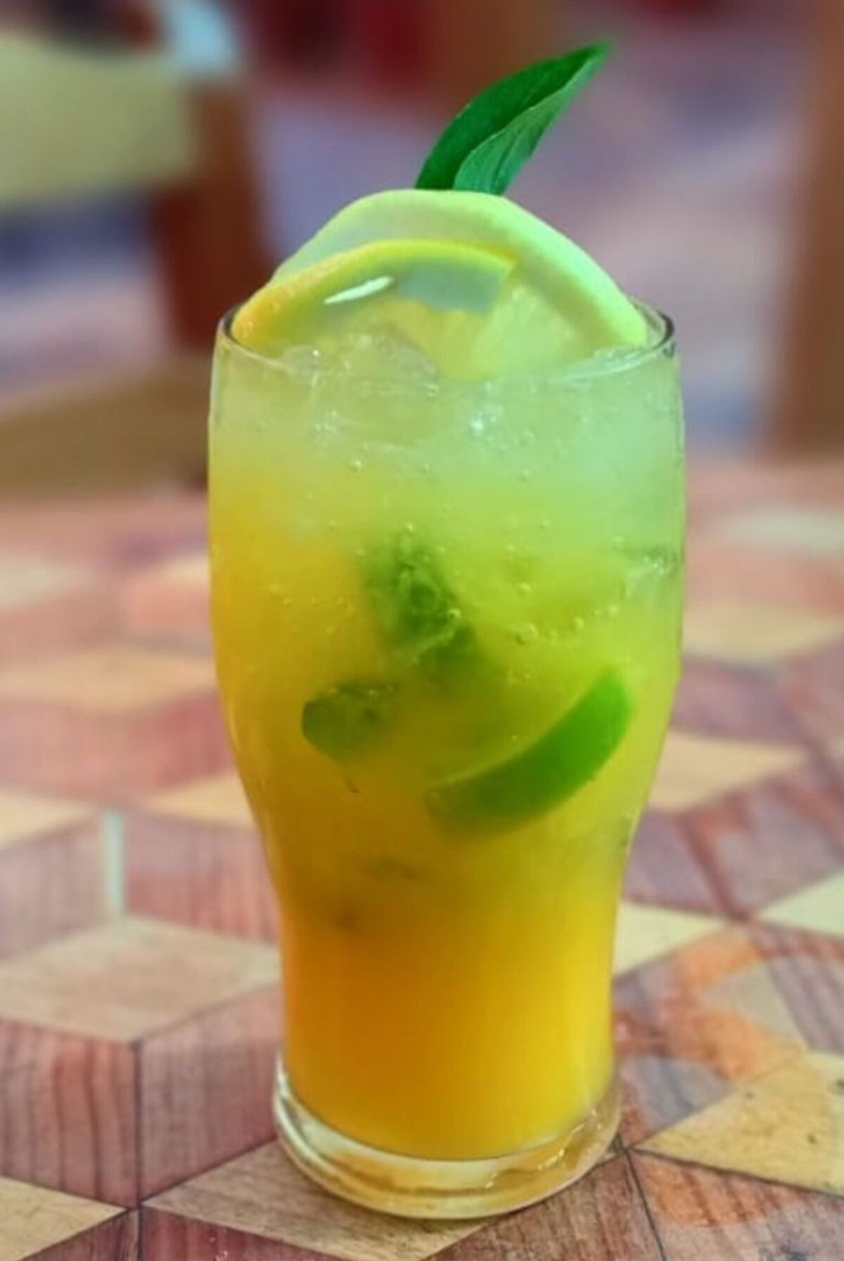 Limonada Albahaca Sabores