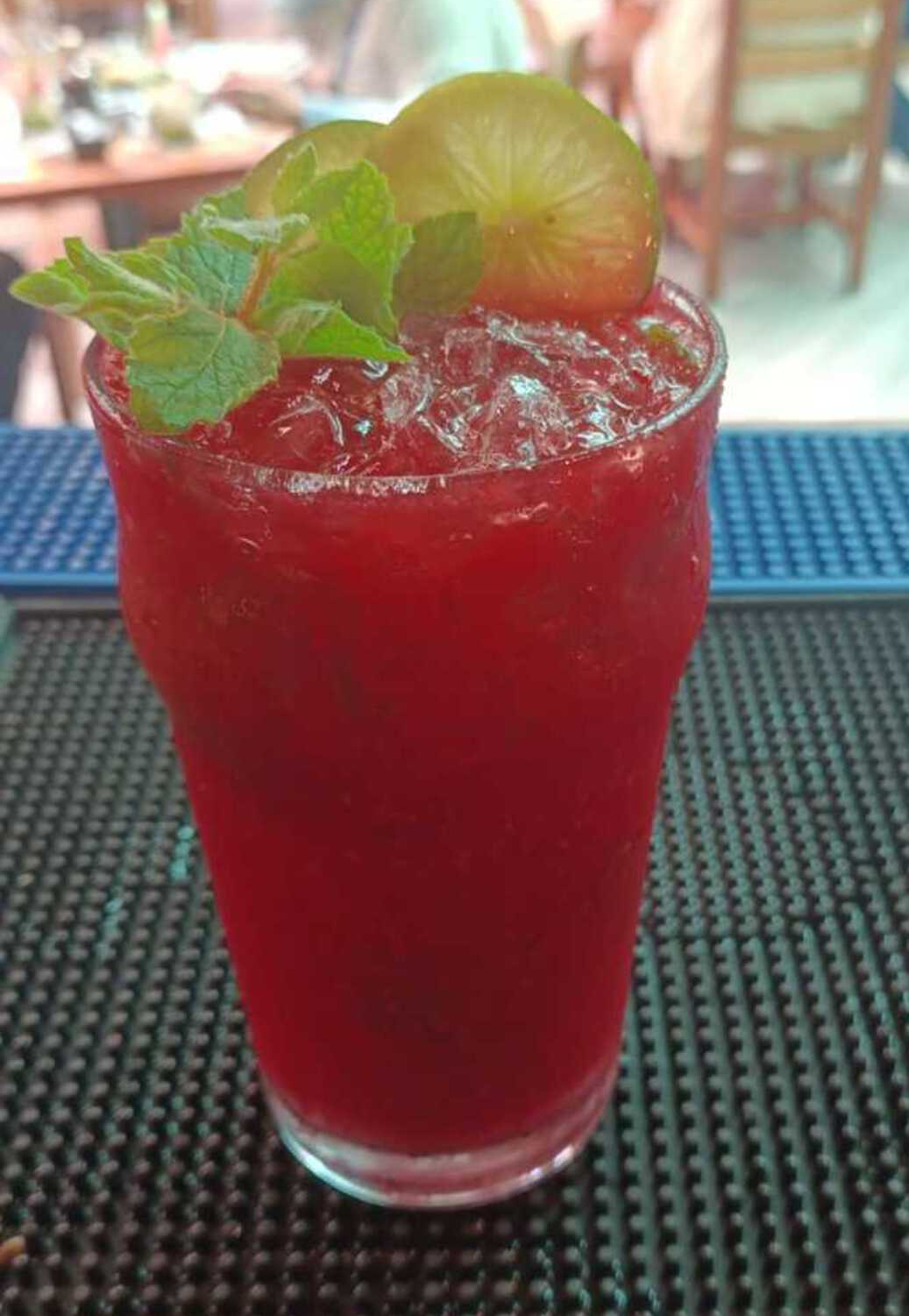 Limonada Menta Sabores