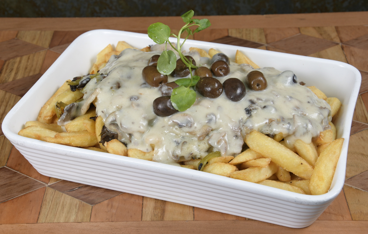 Papas Champiñon