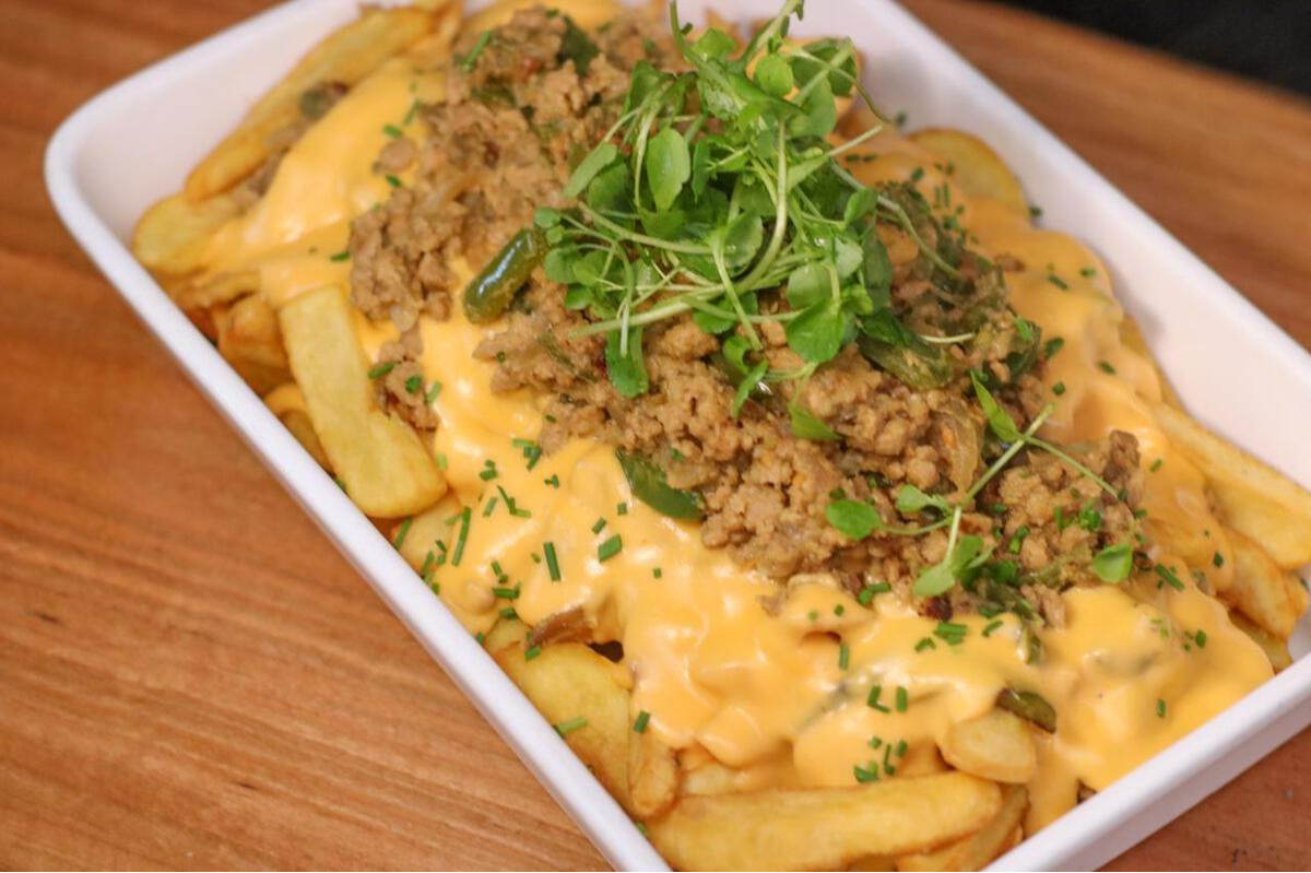 Papas Americanas Veggies