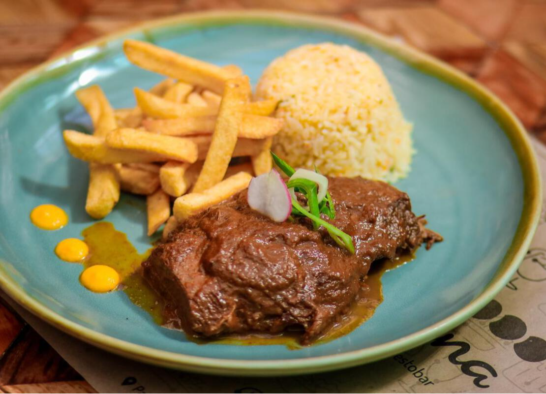 Plateada en su Salsa