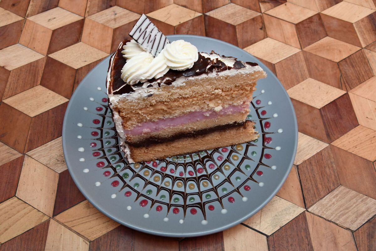 Trozo de Torta La Cocina