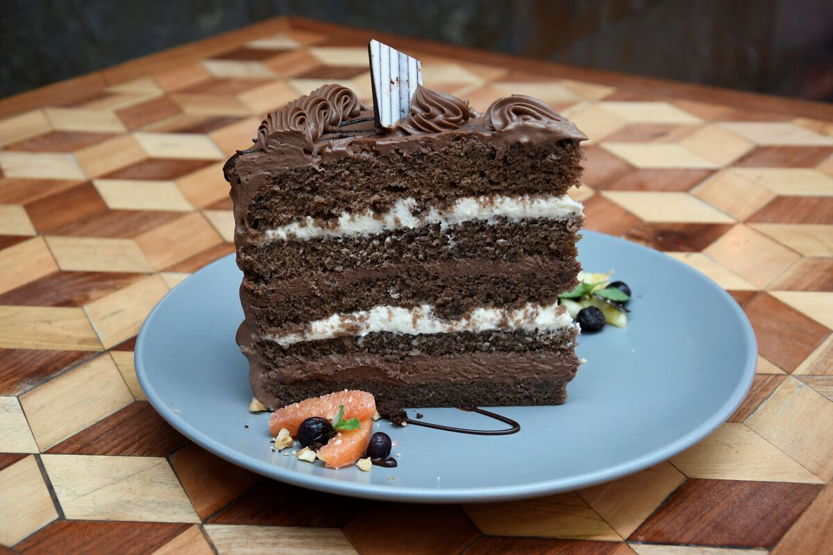 Trozo Torta de Chocolate