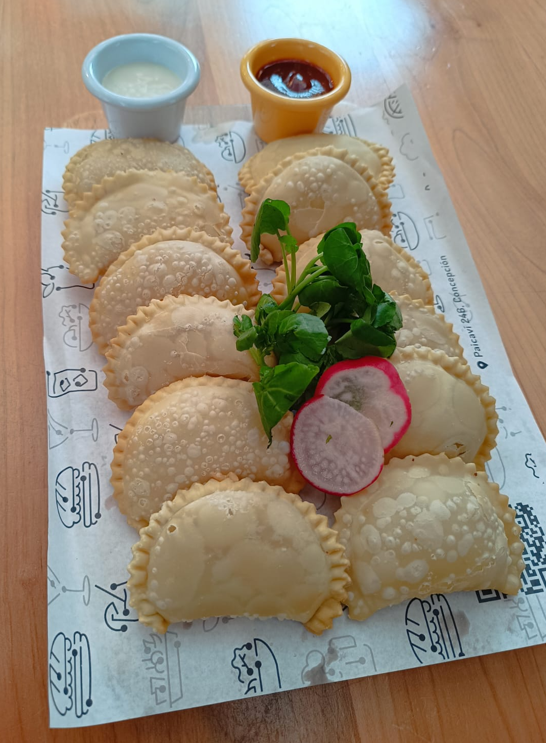 Empanadas de Queso