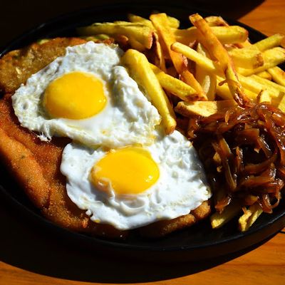 MILANESA A LO POBRE + Acompañamiento