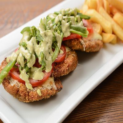 MILANESA CHACARERA + Acompañamiento