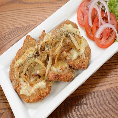 MILANESA FUGAZZETTA + Acompañamiento