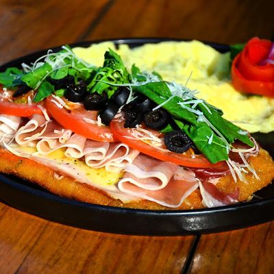 MILANESA MEDITERRANEA + Acompañamiento