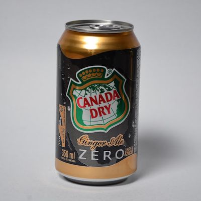 ZERO 350Cc  CANADA DRY  - SCHWEPPES