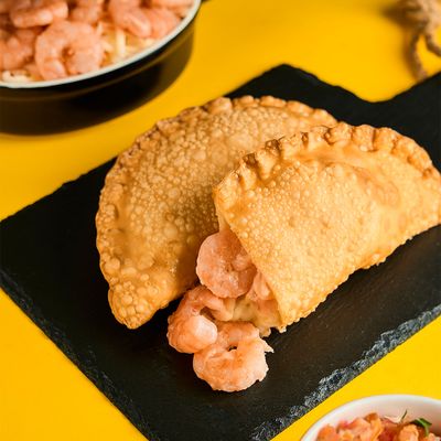 Empanada camarón