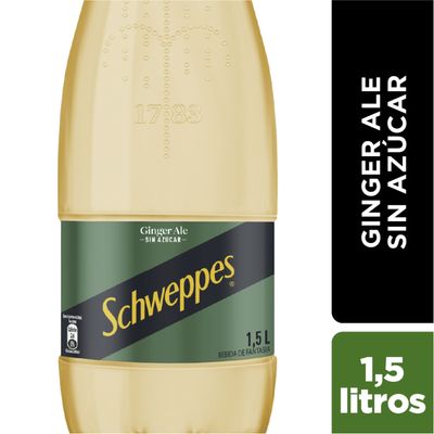 Ginger Ale Zero 1,5 Lt