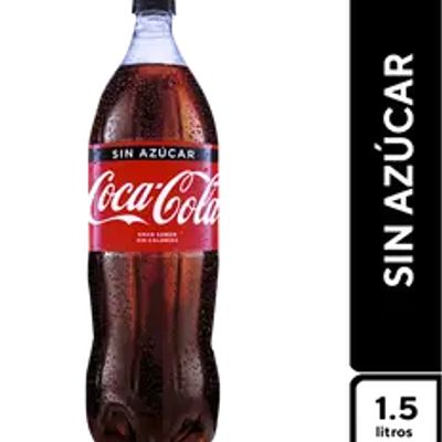 Coca-Cola Zero 1,5 Lt