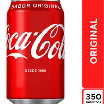 Coca-Cola Original LATA 350 ml