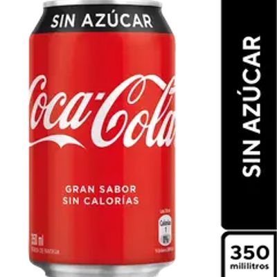 Coca-Cola Zero LATA 350 ml