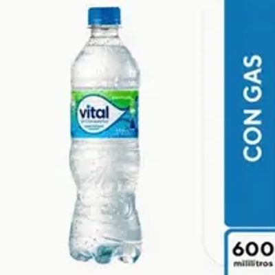 Vital Con Gas 600 ml