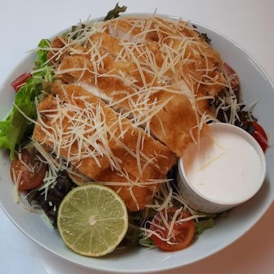 Ensalada César Pollo Crispy