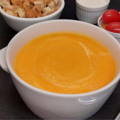 Crema de Zapallo Camote