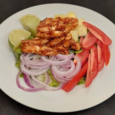 Ensalada Pollo BBQ