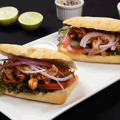 Sandwich Pollo BBQ