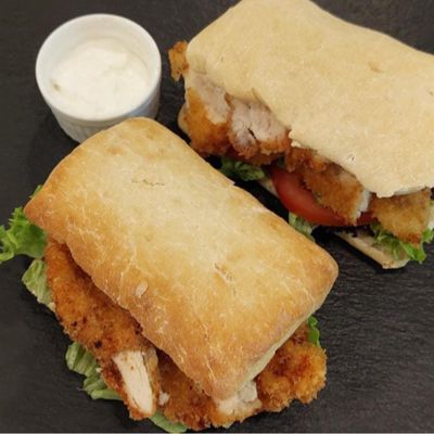 Sandwich Pollo Crispy