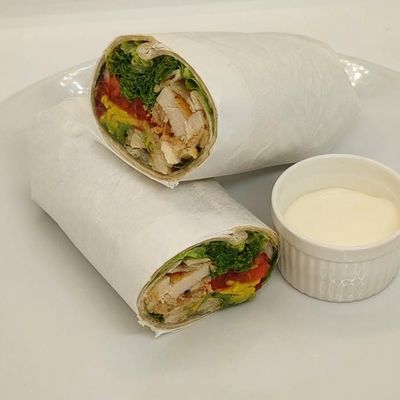 Wrap César Pollo