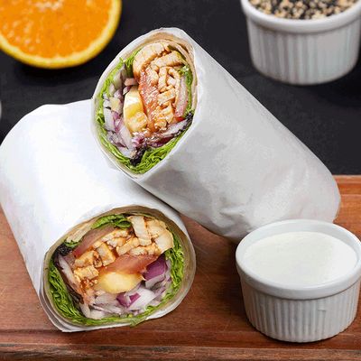 Wrap Pollo BBQ