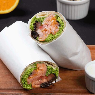 Wrap Salmón Ahumado