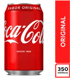 Coca-Cola Original LATA 350 ml