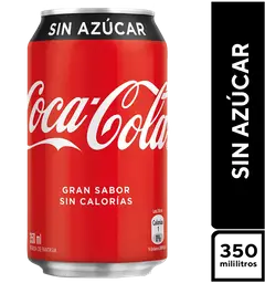 Coca-Cola Zero LATA 350 ml