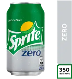 Sprite Zero LATA 350 ml