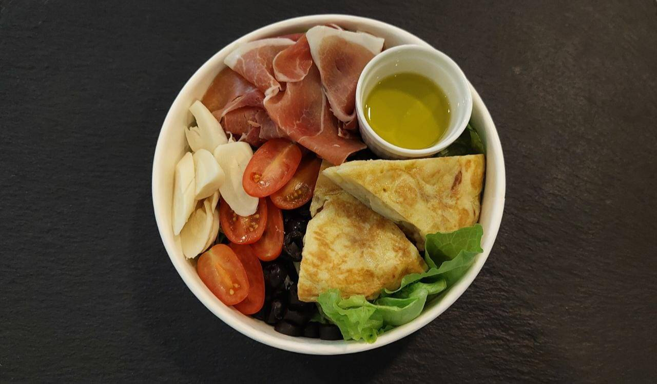 Tortilla de Papas Ibérica