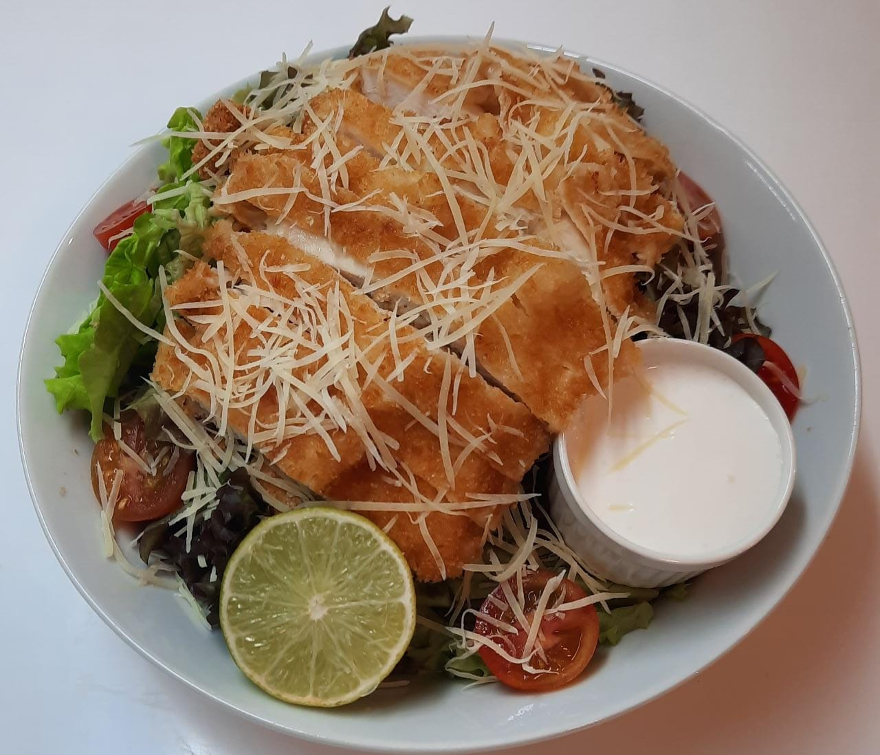 Ensalada César Pollo Crispy