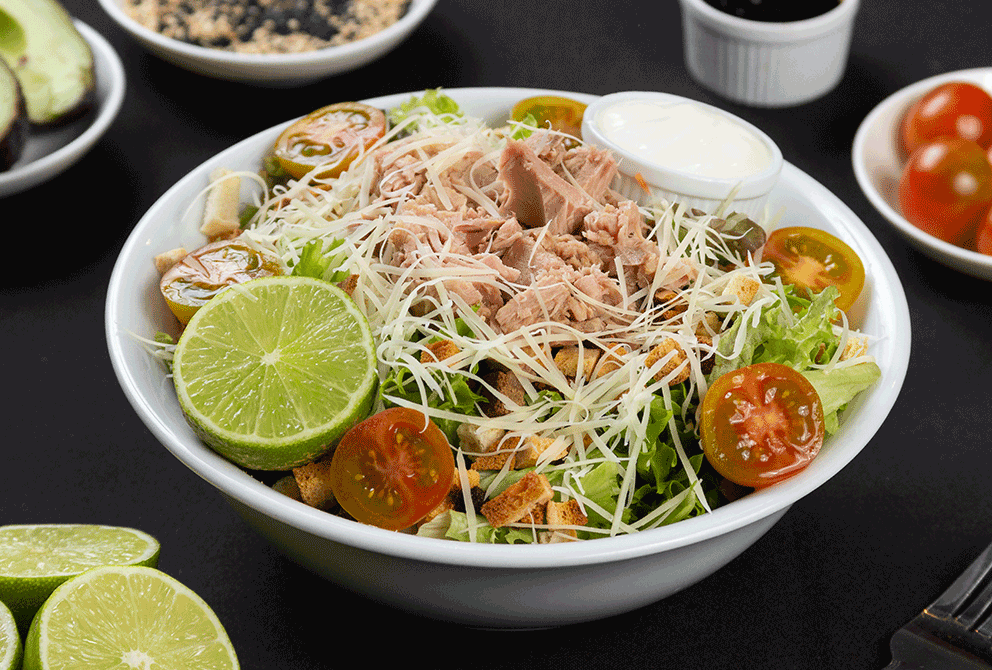 Ensalada César Atún