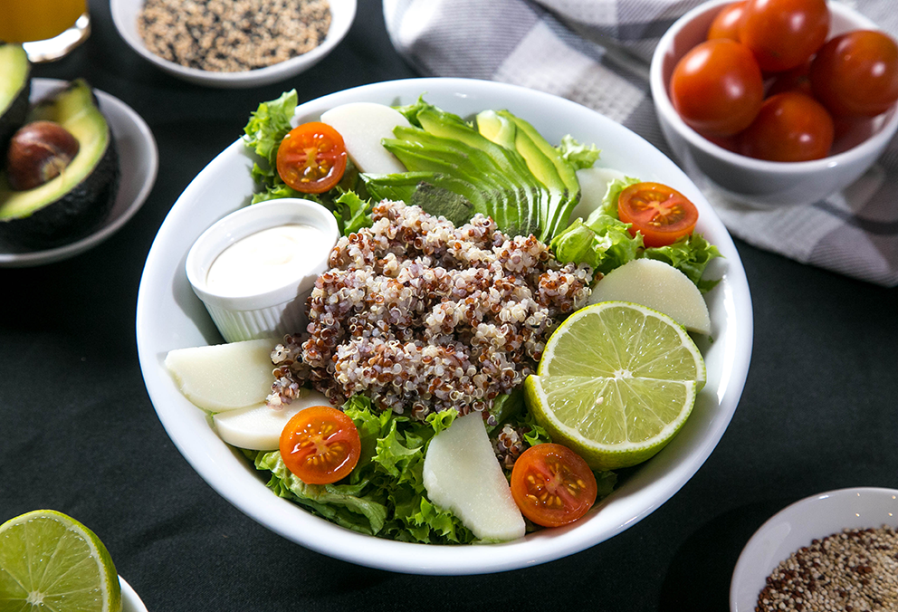 Ensalada Quínoa