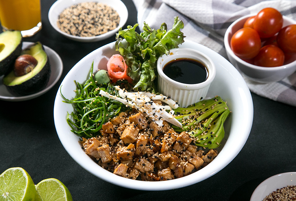 Gohan Pollo Teriyaki