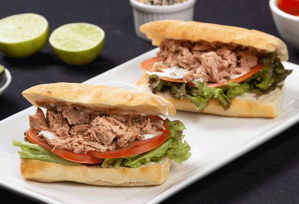 Sandwich Atún